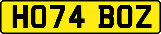 HO74BOZ