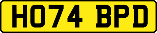 HO74BPD
