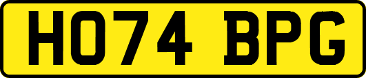 HO74BPG
