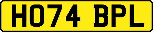 HO74BPL