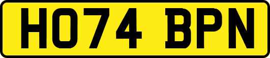 HO74BPN