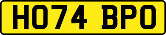 HO74BPO