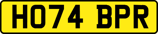 HO74BPR