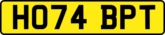 HO74BPT