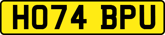 HO74BPU