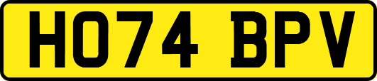 HO74BPV