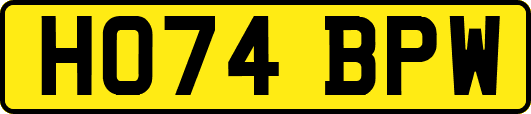 HO74BPW