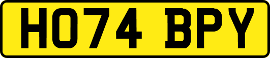 HO74BPY