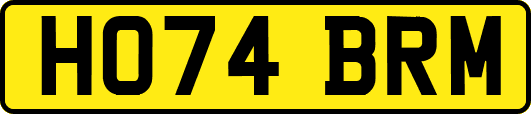 HO74BRM