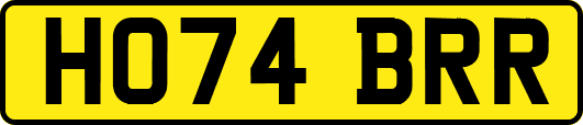HO74BRR