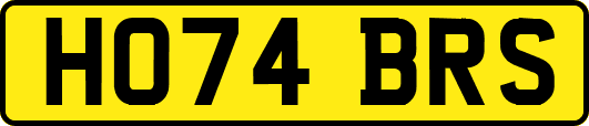 HO74BRS
