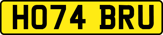 HO74BRU