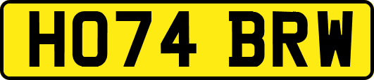 HO74BRW