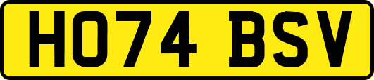 HO74BSV
