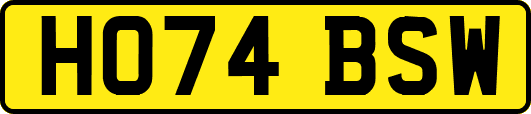 HO74BSW