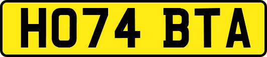 HO74BTA