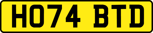 HO74BTD