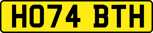 HO74BTH