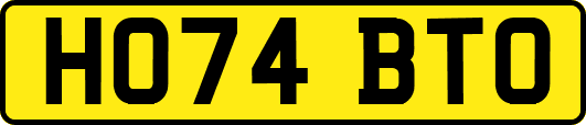 HO74BTO