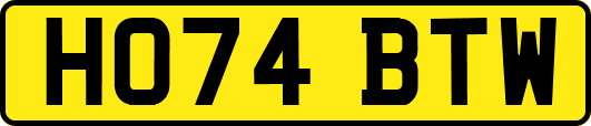 HO74BTW