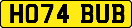 HO74BUB