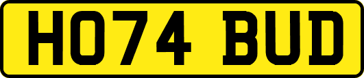 HO74BUD
