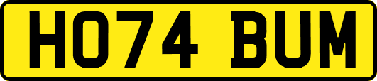 HO74BUM
