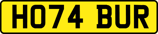HO74BUR