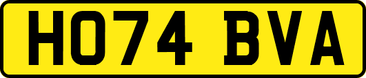 HO74BVA