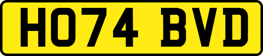 HO74BVD