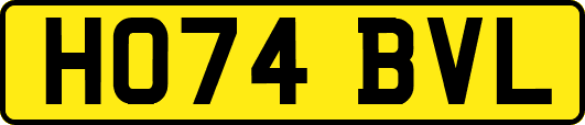 HO74BVL