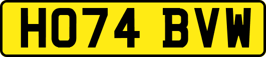 HO74BVW