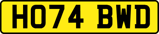 HO74BWD