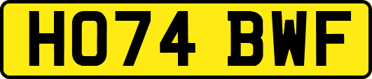 HO74BWF