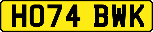 HO74BWK