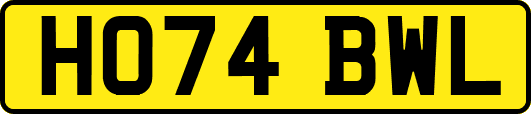 HO74BWL