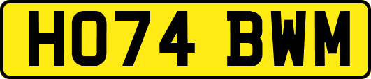 HO74BWM