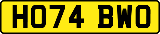 HO74BWO