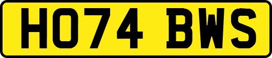HO74BWS
