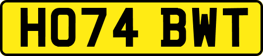 HO74BWT