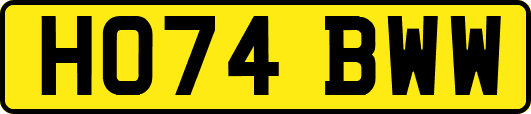 HO74BWW