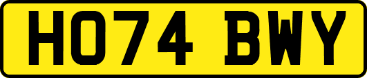 HO74BWY