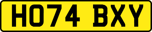 HO74BXY