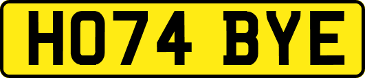 HO74BYE