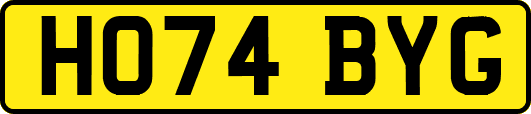 HO74BYG
