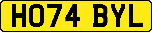 HO74BYL