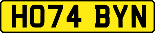 HO74BYN