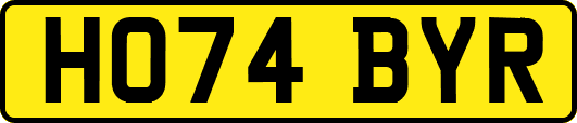 HO74BYR