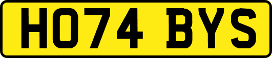 HO74BYS