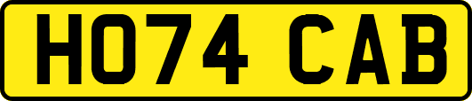 HO74CAB